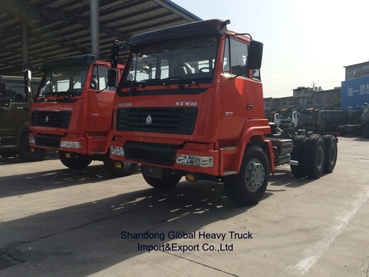 Sinotruk HOWO/ Shacman Traktor Pengangkutan Kargo