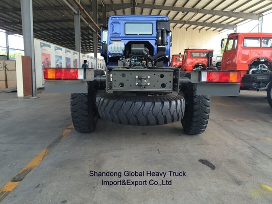 HOWO Truk 6X4 Truk Pengeboran Sinotruk Tipper 10 Roda 50 Ton Traktor Truk