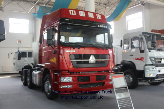 Sinotruk HOWO SHACMAN FAW 6X4 4X2 400-540HP Euro 2 Traktor Traktor