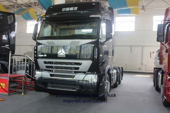 371HP 375HP 420HP Prime Mover Trucks Baru Sinotruck Sino 6 * 4 Sinotruk HOWO truk traktor