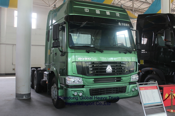 Sinotruk HOWO/ Shacman Traktor Pengangkutan Kargo