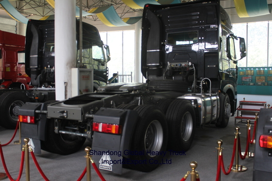 371HP 375HP 420HP Prime Mover Trucks Baru Sinotruck Sino 6 * 4 Sinotruk HOWO truk traktor