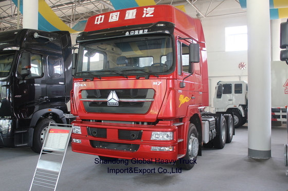 SINOTRUK New TX SITRAK Heavy Duty Truck HOWO 4X2 6X4 25T 40T Traktor truk 430hp 480hp