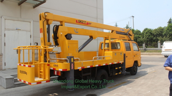 Brand New 6X4 HOWO Flatbed Truck Crane Telescopic Boom Truck