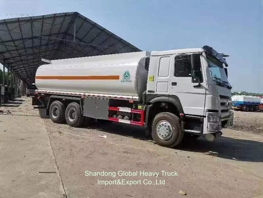 HOWO Sino truk 5000 galon Diesel bahan bakar minyak minyak bahan bakar tangki truk