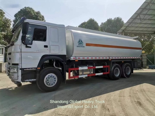 HOWO Sino truk 5000 galon Diesel bahan bakar minyak minyak bahan bakar tangki truk