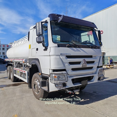 Sinotruck baru dan bekas HOWO Oil/Fuel/Water 371HP 6*4 Bowser Tanker Truck