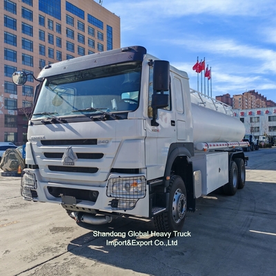 HOWO Sino truk 5000 galon Diesel bahan bakar minyak minyak bahan bakar tangki truk