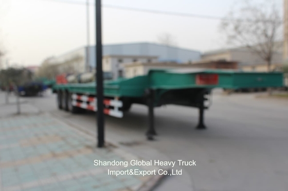 20FT/40FT/45FT 2/3/4 Axles Container / Kargo Flatbed / Platform / Flat Deck Semi Truck Trailer