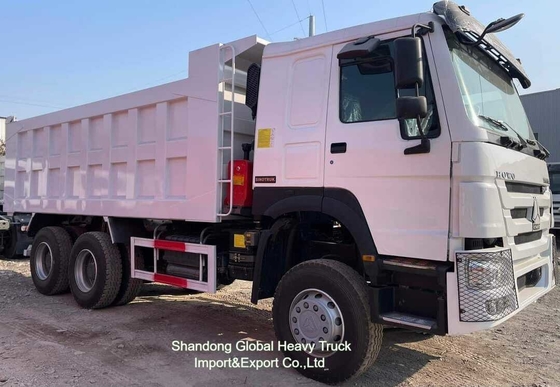 Sinotruck 15 25 35 Ton HOWO 371HP 375HP 400HP 6X4 8X4 Digunakan