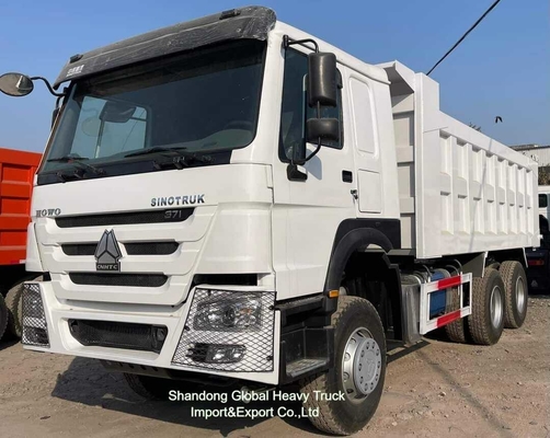 Sinotruck 15 25 35 Ton HOWO 371HP 375HP 400HP 6X4 8X4 Digunakan