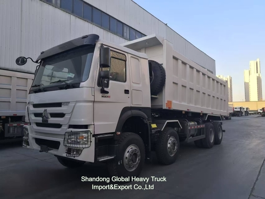 Sinotruk HOWO 371HP-380HP 25t-100t Heavy Duty Transport Used Delivery Truck Listrik 12 Roda