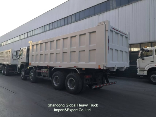 Sinotruk HOWO 371HP-380HP 25t-100t Heavy Duty Transport Used Delivery Truck Listrik 12 Roda