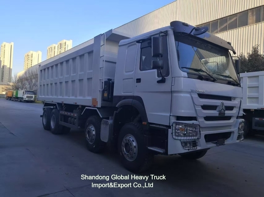 Sinotruk HOWO 371HP-380HP 25t-100t Heavy Duty Transport Used Delivery Truck Listrik 12 Roda