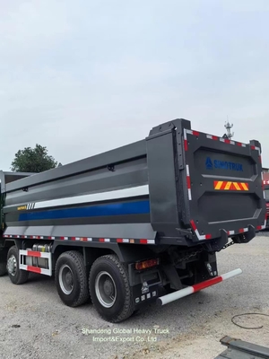 Sinotruk 10 Wheelers HOWO A7 T7 V7 Euro 4 Truk Pengeboran Ethiopia Truk