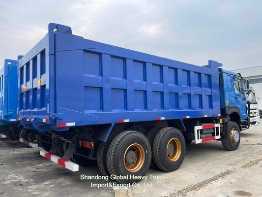 Truk Tugas Berat Baru HOWO 371HP 400HP 6X4 8X4 Truk Pengangkutan
