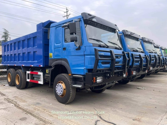 Truk Tugas Berat Baru HOWO 371HP 400HP 6X4 8X4 Truk Pengangkutan
