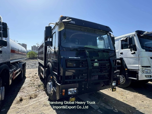 Sinotruck HOWO 6X6 8X4 6X4 10 Roda 12 Roda Truk Tipper Dumping Truck Truk Tipper