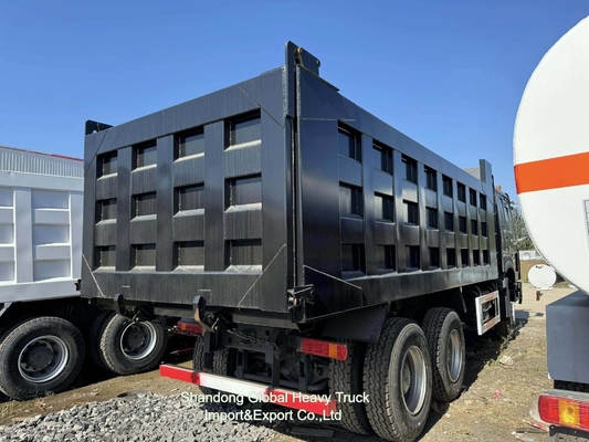 Sinotruck HOWO 6X6 8X4 6X4 10 Roda 12 Roda Truk Tipper Dumping Truck Truk Tipper