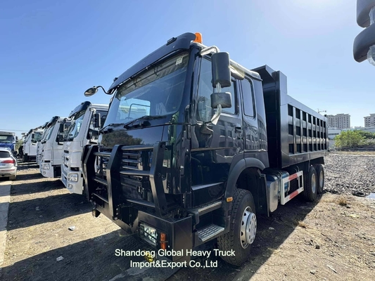 Sinotruck HOWO 6X6 8X4 6X4 10 Roda 12 Roda Truk Tipper Dumping Truck Truk Tipper