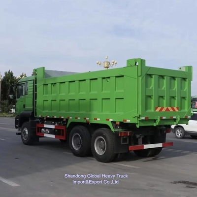 Cina Sinotruck Howo 371 Digunakan Tipper 6x4 30 Ton Canter Digunakan Dump Truck