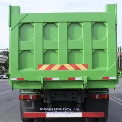 Truk dump bekas Sino Sinotruk HOWO 371 6*4 A7 8*4 Tipper
