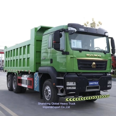 Truk dump bekas Sino Sinotruk HOWO 371 6*4 A7 8*4 Tipper