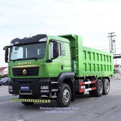 Truk dump bekas Sino Sinotruk HOWO 371 6*4 A7 8*4 Tipper