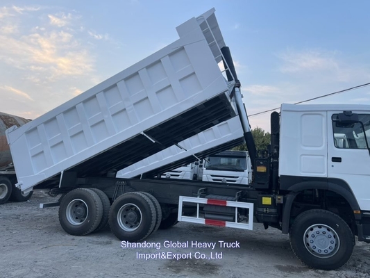 Sinotruk 10 Wheelers HOWO A7 T7 V7 Euro 4 Truk Pengeboran Ethiopia Truk