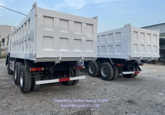 Sinotruk 10 Wheelers HOWO A7 T7 V7 Euro 4 Truk Pengeboran Ethiopia Truk