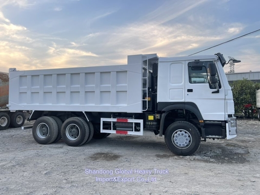 Sinotruk 10 Wheelers HOWO A7 T7 V7 Euro 4 Truk Pengeboran Ethiopia Truk