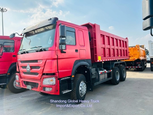 Howo Triper Truk Kargo 6X4 2024 Truk Pengeboran 10 Roda Truk 40t