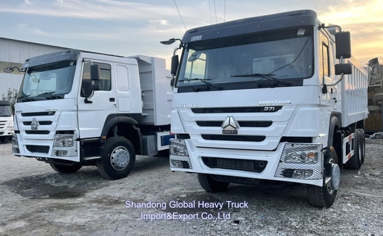 Howo Triper Truk Kargo 6X4 2024 Truk Pengeboran 10 Roda Truk 40t