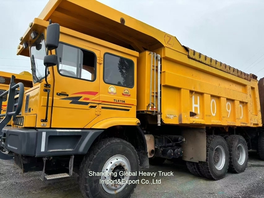 Peralatan pertambangan truk tambang tugas berat dengan suku cadang