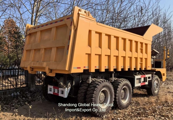 42ton baru 6*4 375HP Wide-body Mining Dump Truck TL855B Nowa Gold Mine Dump Truck