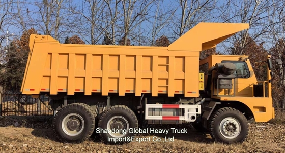 42ton baru 6*4 375HP Wide-body Mining Dump Truck TL855B Nowa Gold Mine Dump Truck