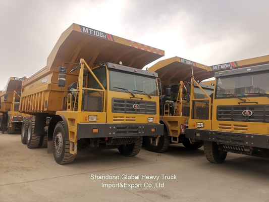 42ton baru 6*4 375HP Wide-body Mining Dump Truck TL855B Nowa Gold Mine Dump Truck