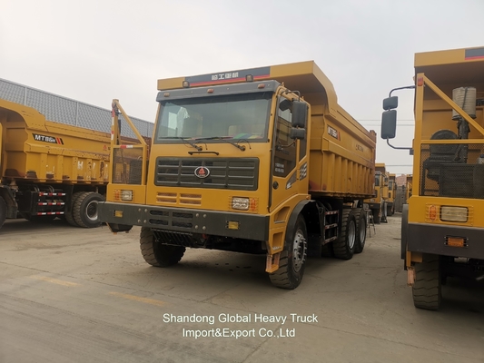 42ton baru 6*4 375HP Wide-body Mining Dump Truck TL855B Nowa Gold Mine Dump Truck