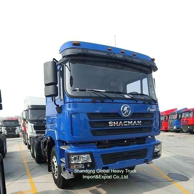 Shacman F3000 10 Roda 6X4 Traktor Truk 50 Ton Load Truk Truk bekas Traktor