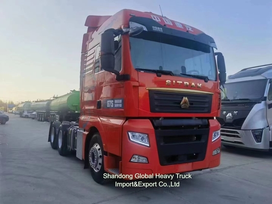 SINOTRUK New TX SITRAK Heavy Duty Truck HOWO 4X2 6X4 25T 40T Traktor truk 430hp 480hp