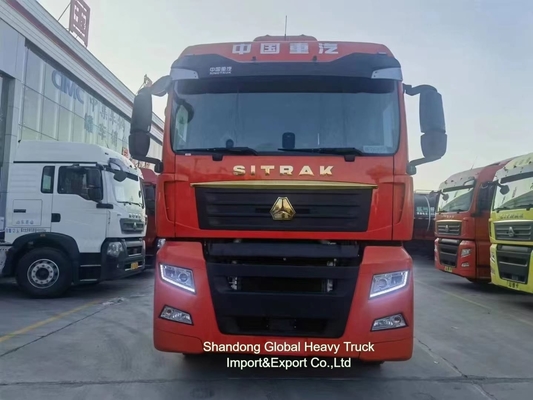 SINOTRUK New TX SITRAK Heavy Duty Truck HOWO 4X2 6X4 25T 40T Traktor truk 430hp 480hp