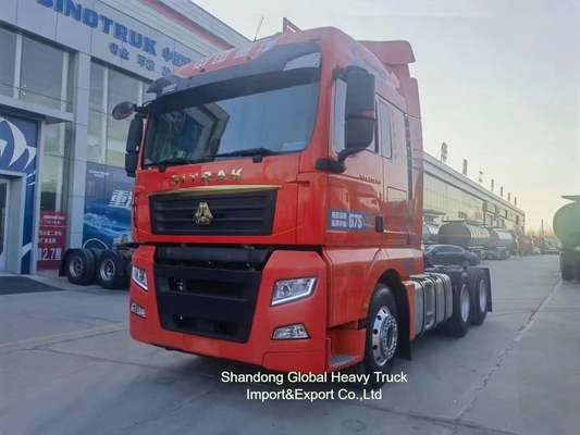 SINOTRUK New TX SITRAK Heavy Duty Truck HOWO 4X2 6X4 25T 40T Traktor truk 430hp 480hp