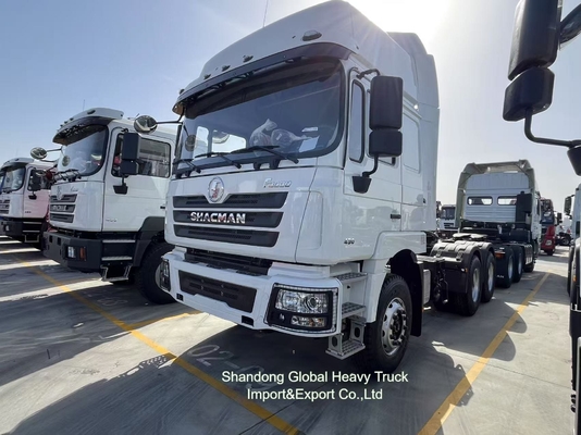 Shacman Dump Truck Kepala Traktor Shacman F3000 X3000 6X4 371HP bekas truk dump