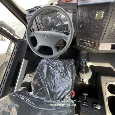 Shacman Dump Truck Kepala Traktor Shacman F3000 X3000 6X4 371HP bekas truk dump