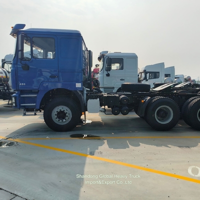Shacman F3000 10 Roda 6X4 Traktor Truk 50 Ton Load Truk Truk bekas Traktor