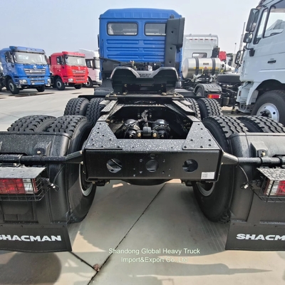 Shacman F3000 10 Roda 6X4 Traktor Truk 50 Ton Load Truk Truk bekas Traktor