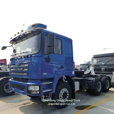 Shacman F3000 10 Roda 6X4 Traktor Truk 50 Ton Load Truk Truk bekas Traktor