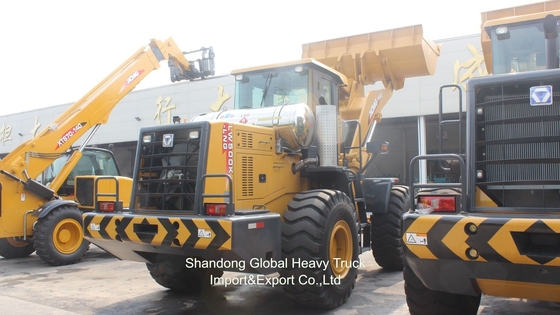XCMG Resmi Digunakan Zl50gn Hot Sale 5 Ton Mini Wheel Loader Untuk Dijual Filipina