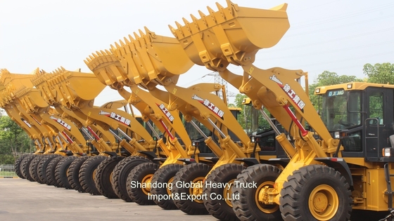 XCMG Resmi Digunakan Zl50gn Hot Sale 5 Ton Mini Wheel Loader Untuk Dijual Filipina