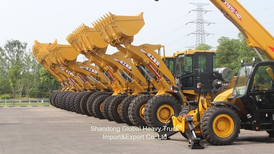 XCMG Resmi Digunakan Zl50gn Hot Sale 5 Ton Mini Wheel Loader Untuk Dijual Filipina